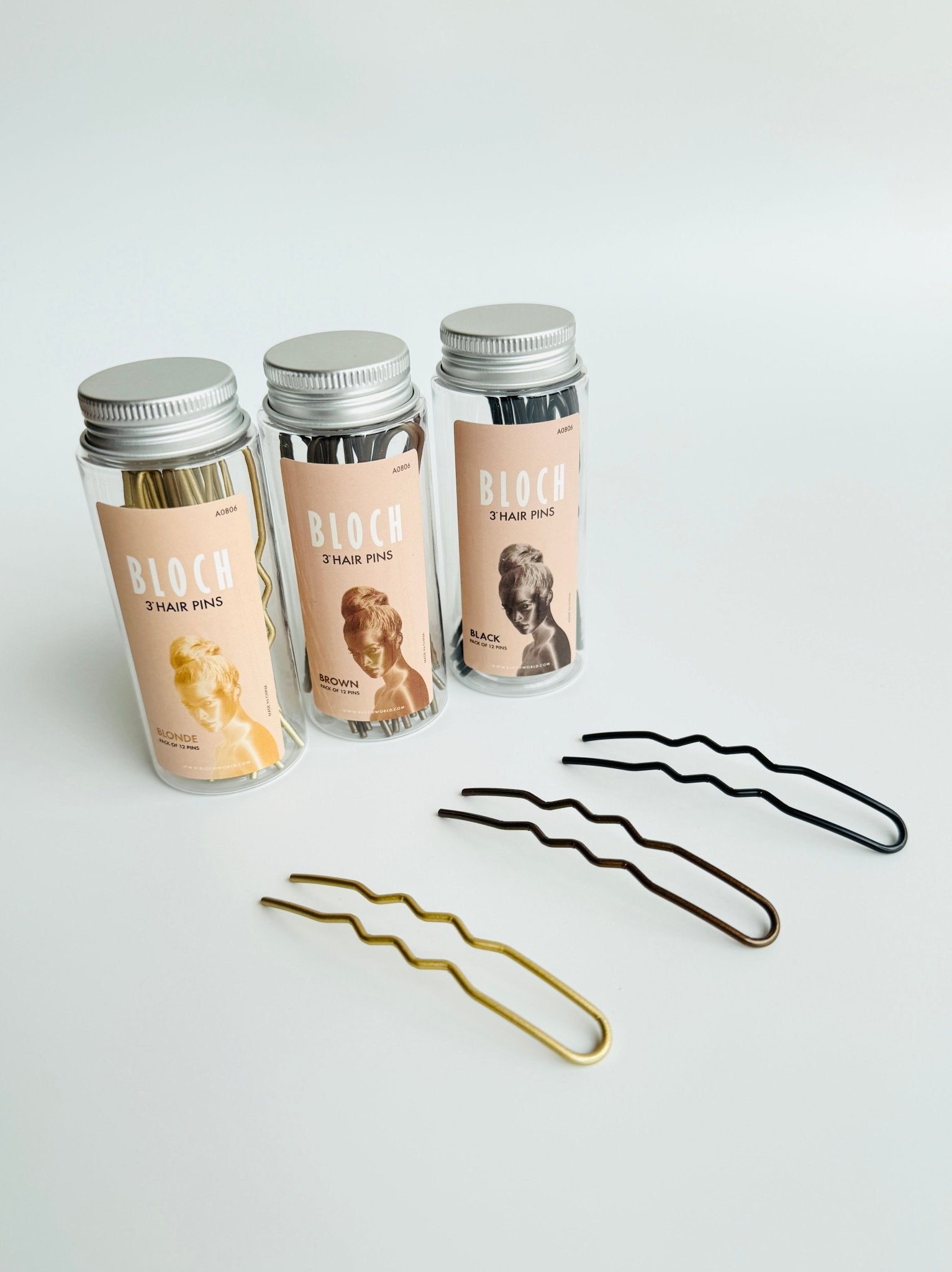 Bloch Three Inch Hair Pin Pack - THE COLLECTIVE DANCEWEARBloch Three Inch Hair Pin PackmHair AccessoriesTHE COLLECTIVE DANCEWEAR