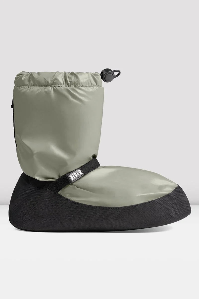 Bloch Warm - Up Bootie - Metallic Olive - THE COLLECTIVE DANCEWEARBloch Warm - Up Bootie - Metallic OlivemWARM UP BOOTIESTHE COLLECTIVE DANCEWEAR