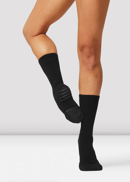 Blochsox - Black - THE COLLECTIVE DANCEWEARBlochsox - Black#mDANCE SOCKSTHE COLLECTIVE DANCEWEAR