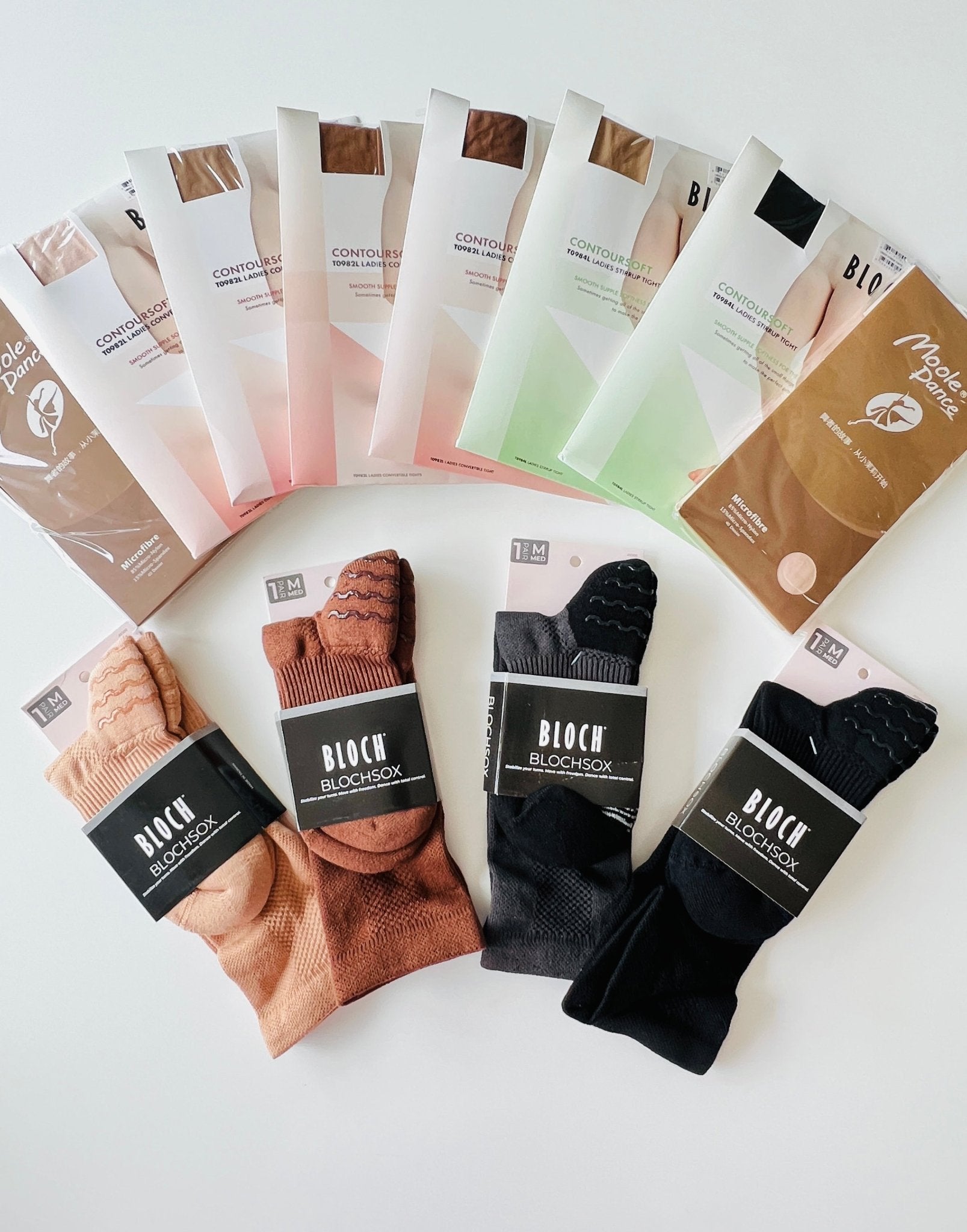 Blochsox - Cocoa - THE COLLECTIVE DANCEWEARBlochsox - Cocoa#mDANCE SOCKSTHE COLLECTIVE DANCEWEAR