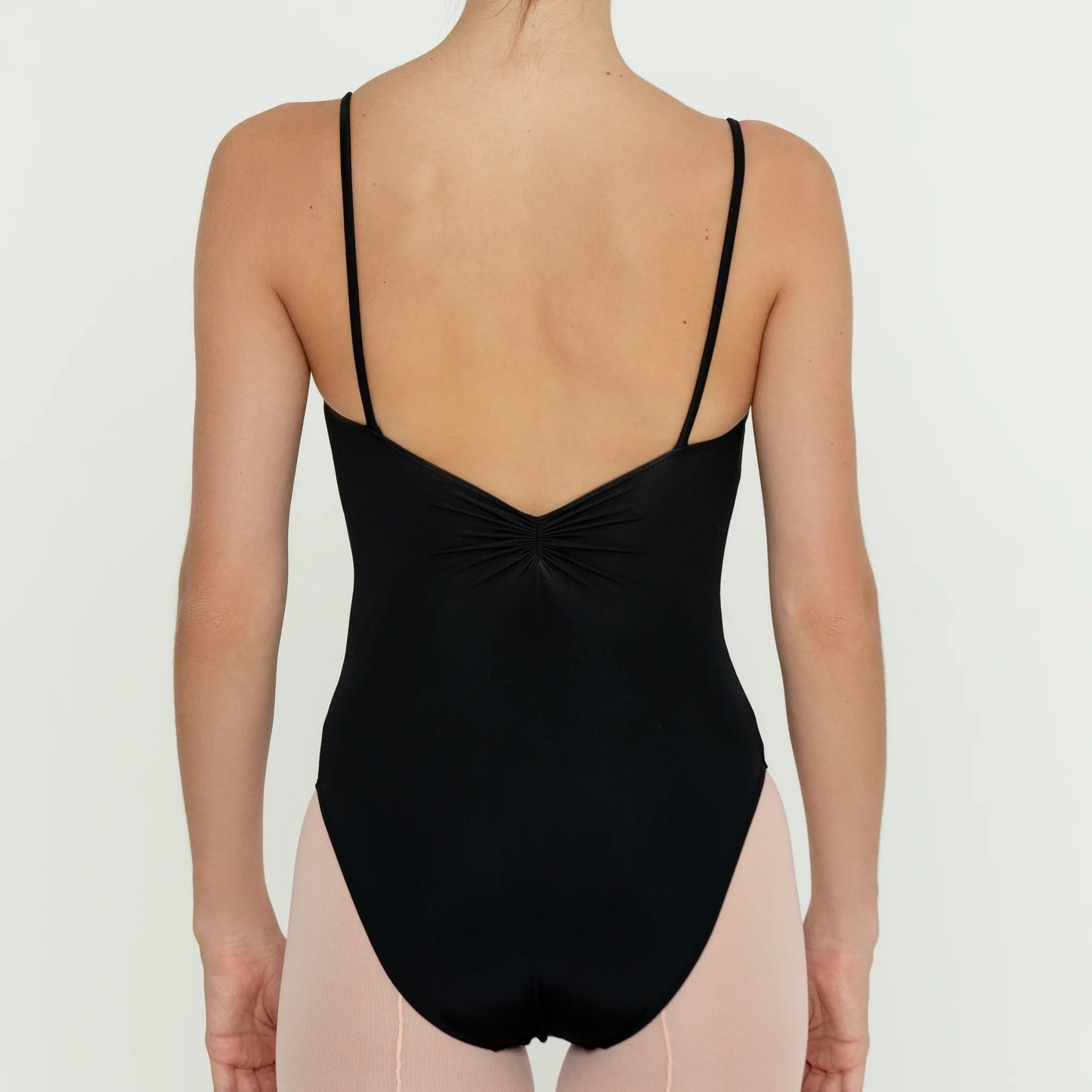 Bullet Pointe Pinch Front Camisole Leotard - Black - THE COLLECTIVE DANCEWEARBullet Pointe Pinch Front Camisole Leotard - BlackmLeotardTHE COLLECTIVE DANCEWEAR