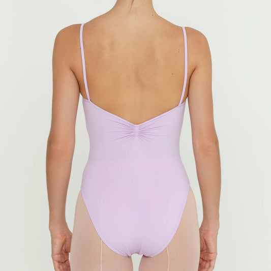 Bullet Pointe Pinch Front Camisole Leotard - Lavender Lilac - THE COLLECTIVE DANCEWEARBullet Pointe Pinch Front Camisole Leotard - Lavender LilacmLeotardTHE COLLECTIVE DANCEWEAR