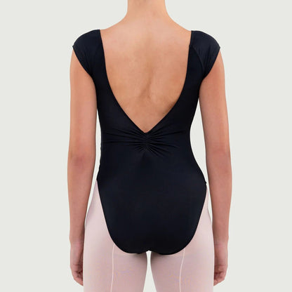 Bullet Pointe Pinch Front Cap Sleeve Leotard - Royal Blue - THE COLLECTIVE DANCEWEARBullet Pointe Pinch Front Cap Sleeve Leotard - Royal BluemLeotardTHE COLLECTIVE DANCEWEAR
