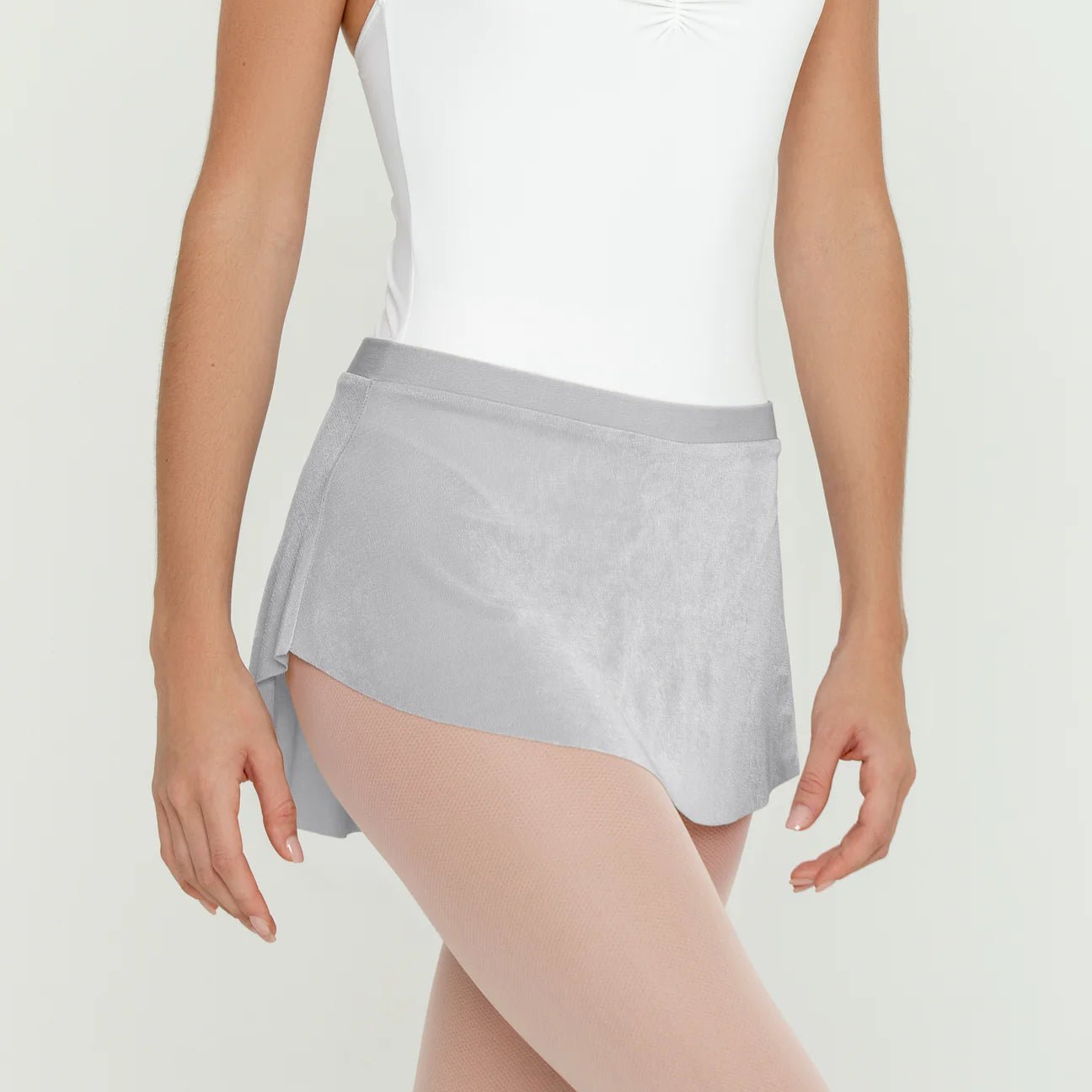 Bullet Pointe short SAB Ballet Skirt - in a Cloud grey color – THE ...