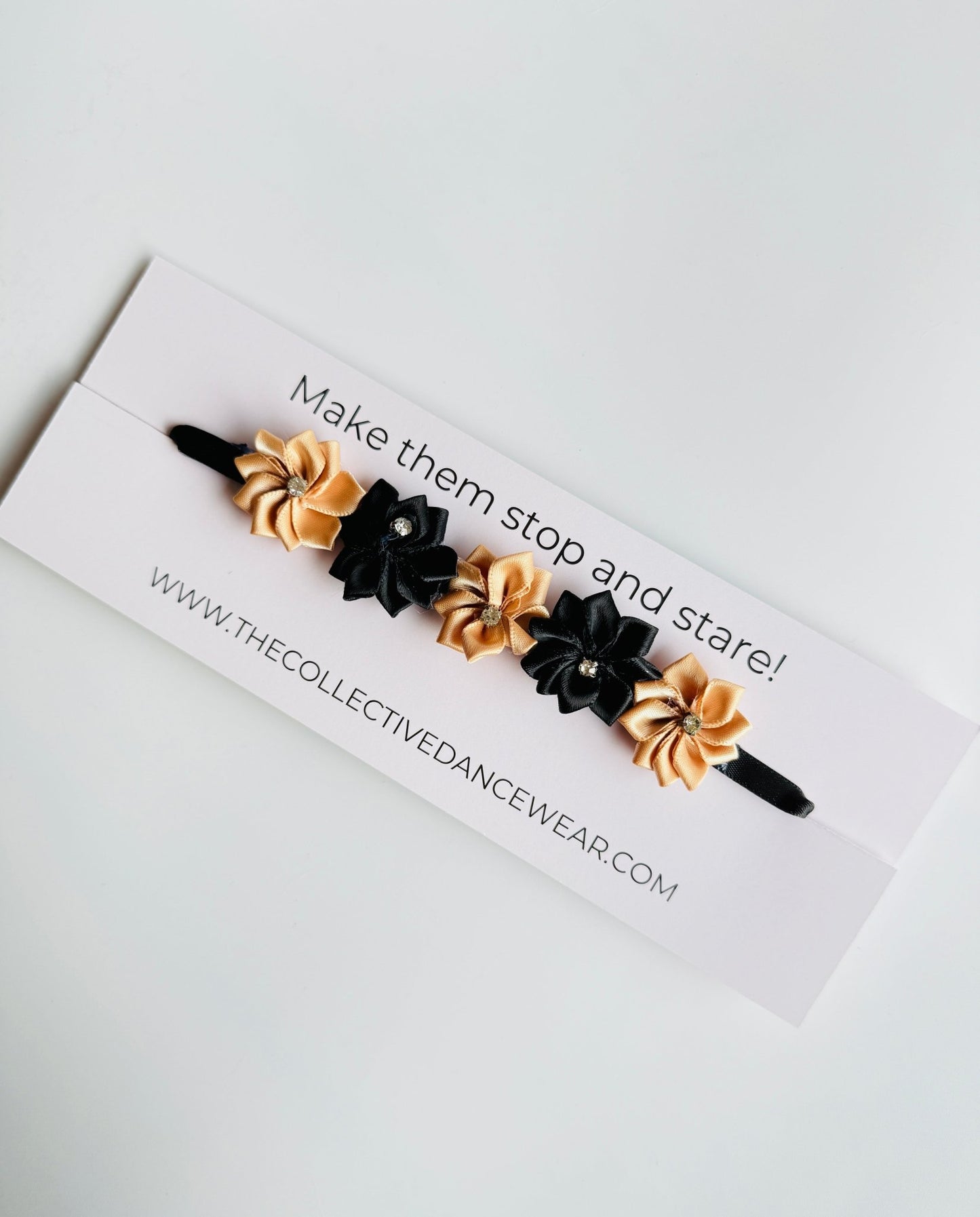 Bun Wrap - Black & Gold Sparkles - THE COLLECTIVE DANCEWEARBun Wrap - Black & Gold SparklesmBun wrapTHE COLLECTIVE DANCEWEAR