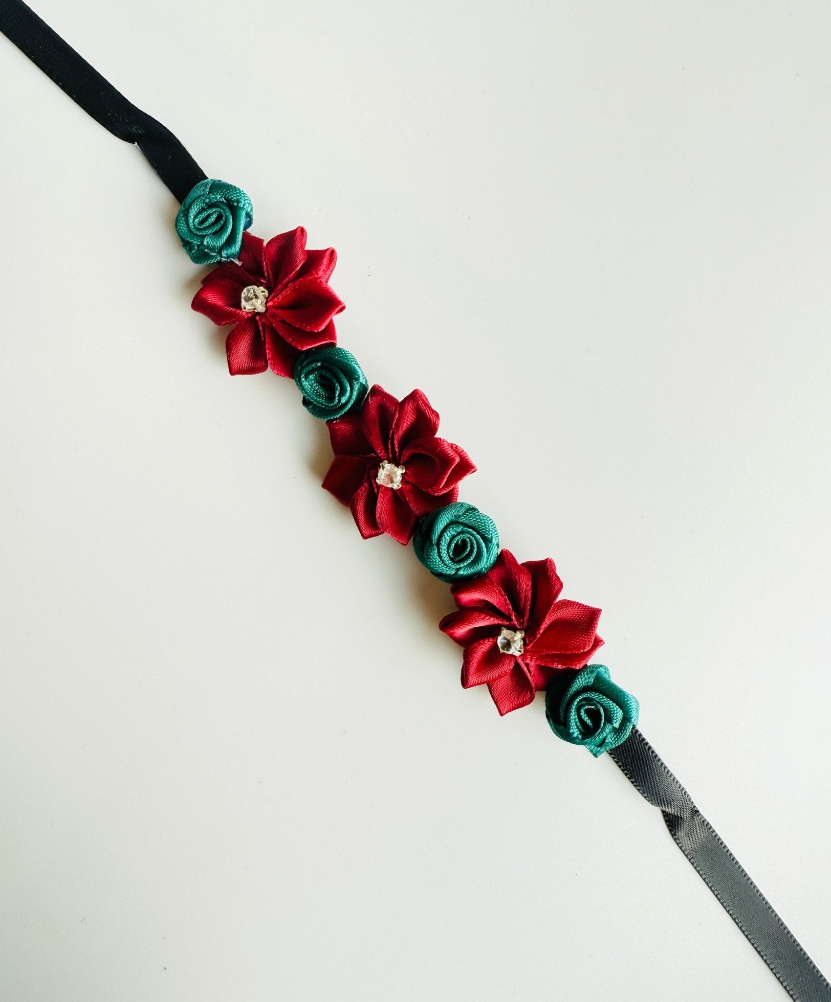 Bun Wrap - Christmas Sparkles - THE COLLECTIVE DANCEWEARBun Wrap - Christmas SparklesmBun wrapTHE COLLECTIVE DANCEWEAR