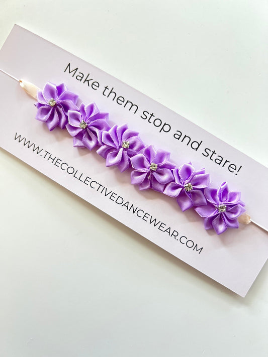 Bun Wrap - Lilac Sparkles - THE COLLECTIVE DANCEWEARBun Wrap - Lilac SparklesmBun wrapTHE COLLECTIVE DANCEWEAR