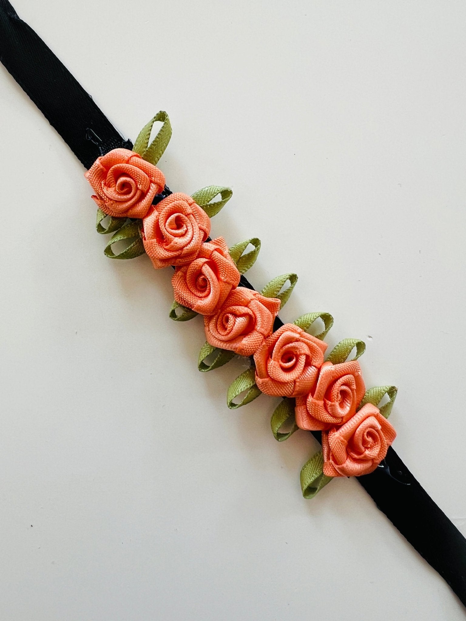 Bun Wrap - Peach Roses - THE COLLECTIVE DANCEWEARBun Wrap - Peach RosesmBun wrapTHE COLLECTIVE DANCEWEAR