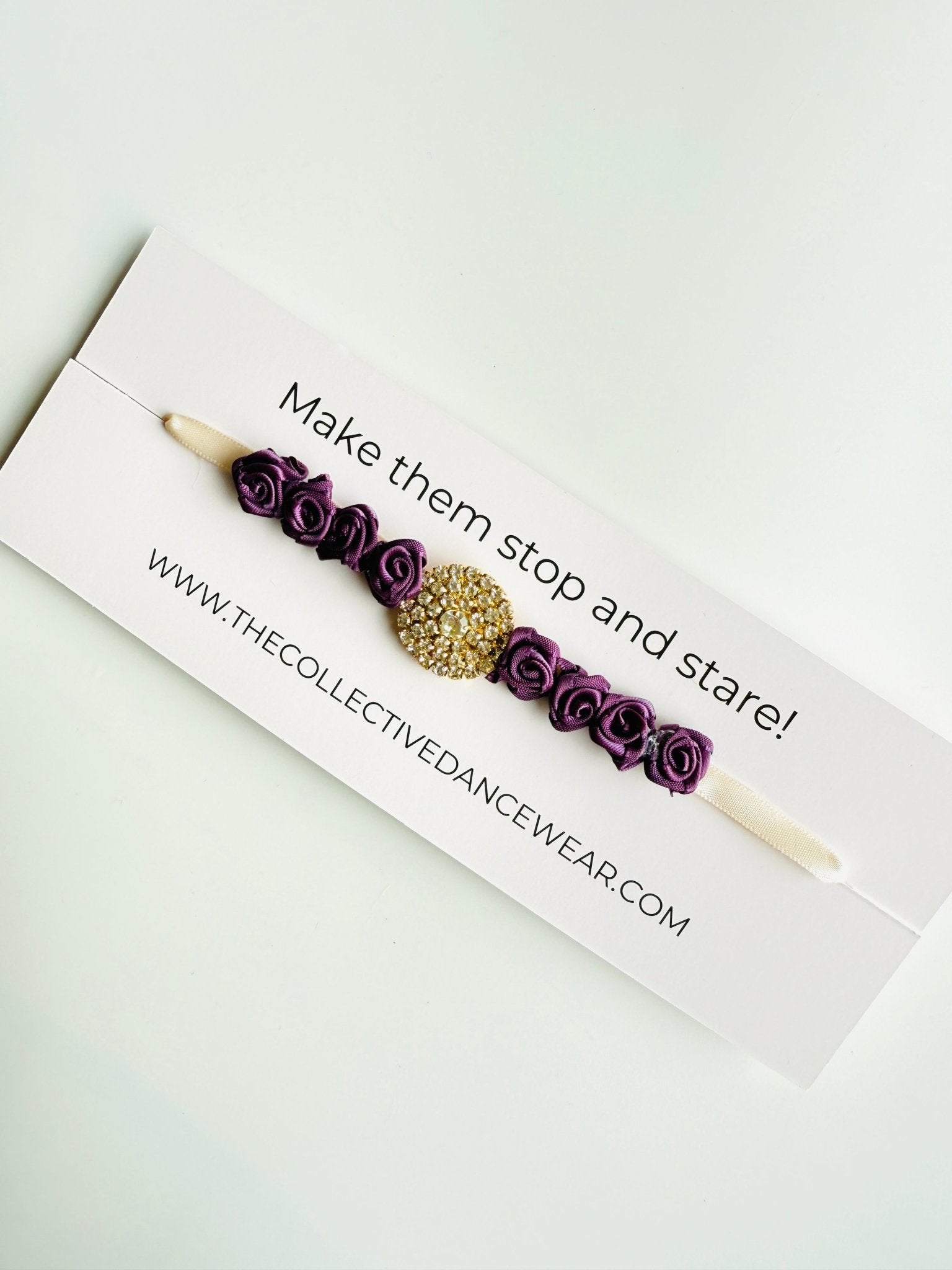 Bun Wrap - Purple Royalty - THE COLLECTIVE DANCEWEARBun Wrap - Purple RoyaltymBun wrapTHE COLLECTIVE DANCEWEAR