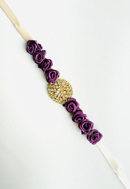 Bun Wrap - Purple Royalty - THE COLLECTIVE DANCEWEARBun Wrap - Purple RoyaltymBun wrapTHE COLLECTIVE DANCEWEAR