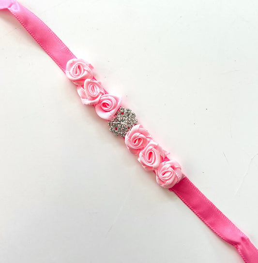 Bun Wrap - Small Pink Diamante - THE COLLECTIVE DANCEWEARBun Wrap - Small Pink DiamantemBun wrapTHE COLLECTIVE DANCEWEAR
