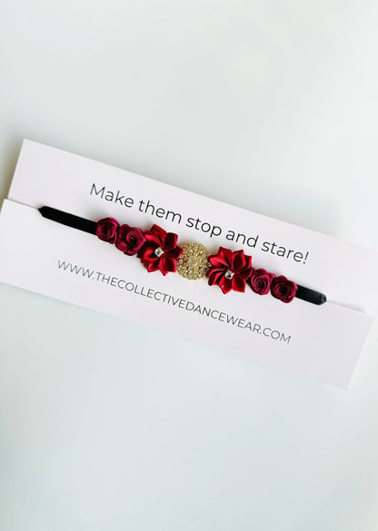 Bun Wrap - The Christmas Gift - THE COLLECTIVE DANCEWEARBun Wrap - The Christmas GiftmBun wrapTHE COLLECTIVE DANCEWEAR