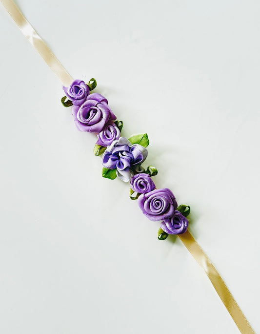 Bun Wrap - The Lilac Blossom - THE COLLECTIVE DANCEWEARBun Wrap - The Lilac BlossommBun wrapTHE COLLECTIVE DANCEWEAR