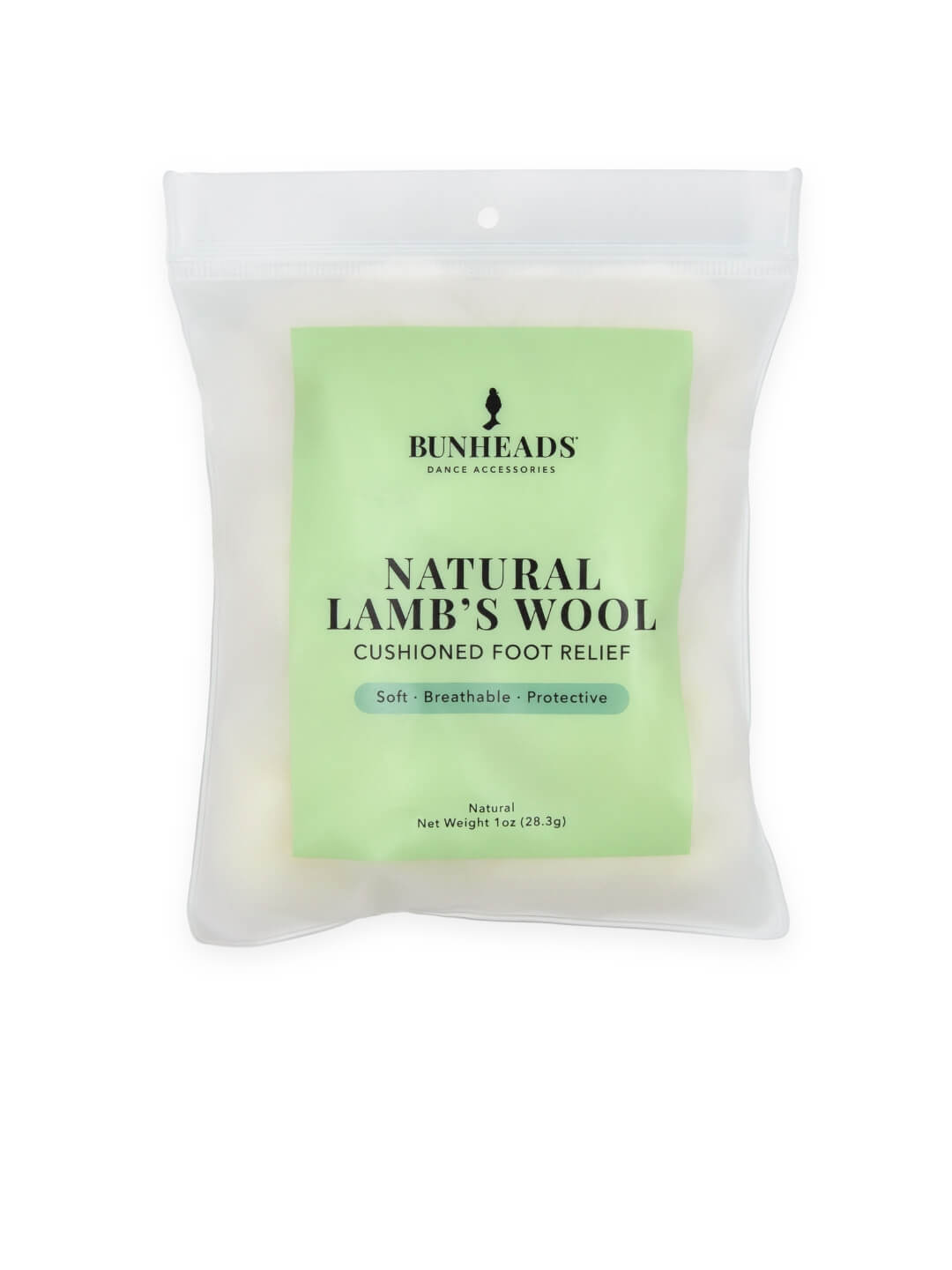 Bunheads Lamb's wool - Natural - THE COLLECTIVE DANCEWEARBunheads Lamb's wool - NaturalmACCESSORIESTHE COLLECTIVE DANCEWEAR