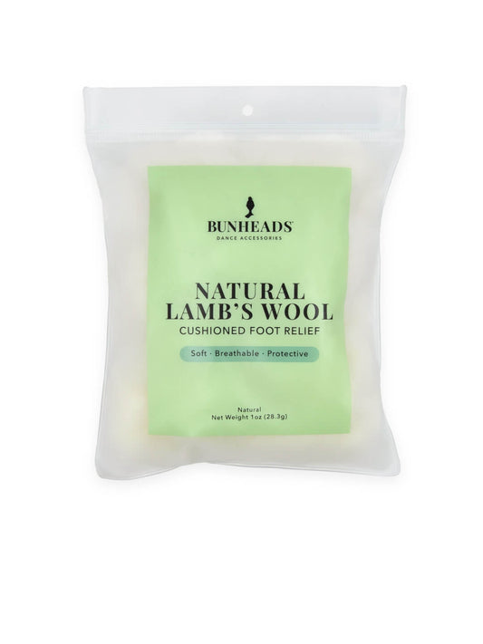 Bunheads Lamb's wool - Natural - THE COLLECTIVE DANCEWEARBunheads Lamb's wool - NaturalmACCESSORIESTHE COLLECTIVE DANCEWEAR