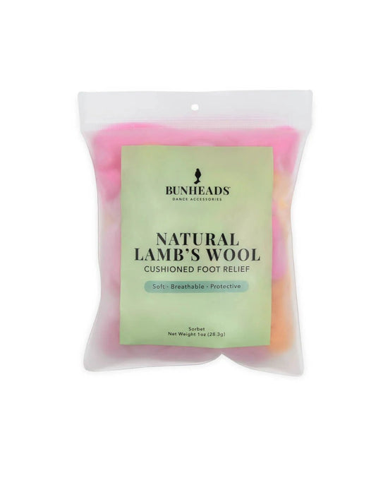 Bunheads Lamb's wool - Sorbet - THE COLLECTIVE DANCEWEARBunheads Lamb's wool - SorbetmACCESSORIESTHE COLLECTIVE DANCEWEAR