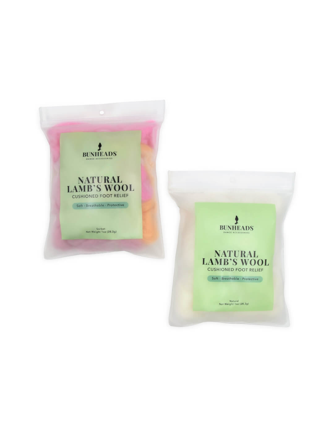 Bunheads Lamb's wool - Sorbet - THE COLLECTIVE DANCEWEARBunheads Lamb's wool - SorbetmACCESSORIESTHE COLLECTIVE DANCEWEAR