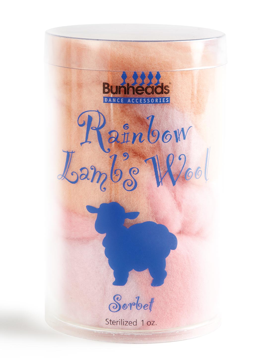 Bunheads Rainbow Lamb's wool for Pointe Shoes THE COLLECTIVE DANCEWEAR
