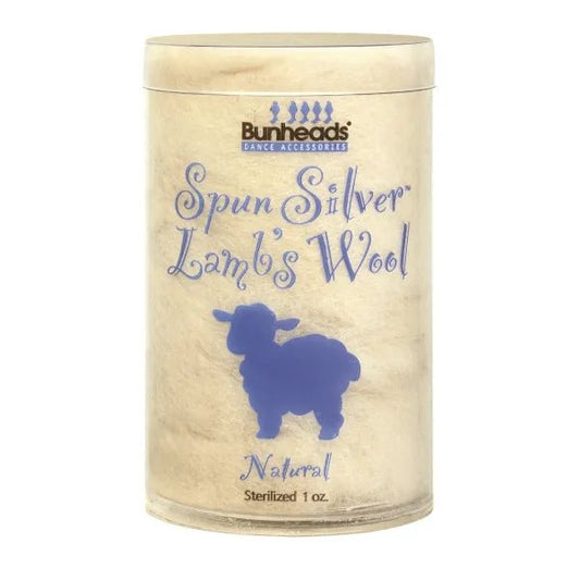 Bunheads Rainbow Lamb's wool - Natural - THE COLLECTIVE DANCEWEARBunheads Rainbow Lamb's wool - Natural#mACCESSORIESTHE COLLECTIVE DANCEWEAR