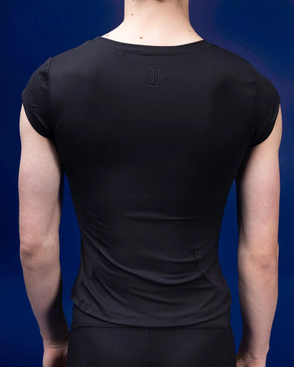 ByDean Tee - Black - THE COLLECTIVE DANCEWEARByDean Tee - Black#mSports TopTHE COLLECTIVE DANCEWEAR