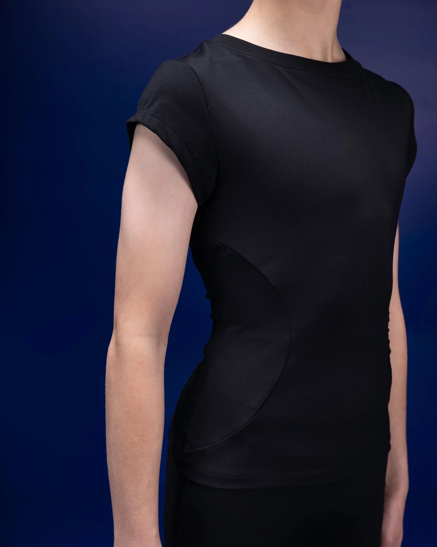 ByDean Tee - Black - THE COLLECTIVE DANCEWEARByDean Tee - Black#mSports TopTHE COLLECTIVE DANCEWEAR