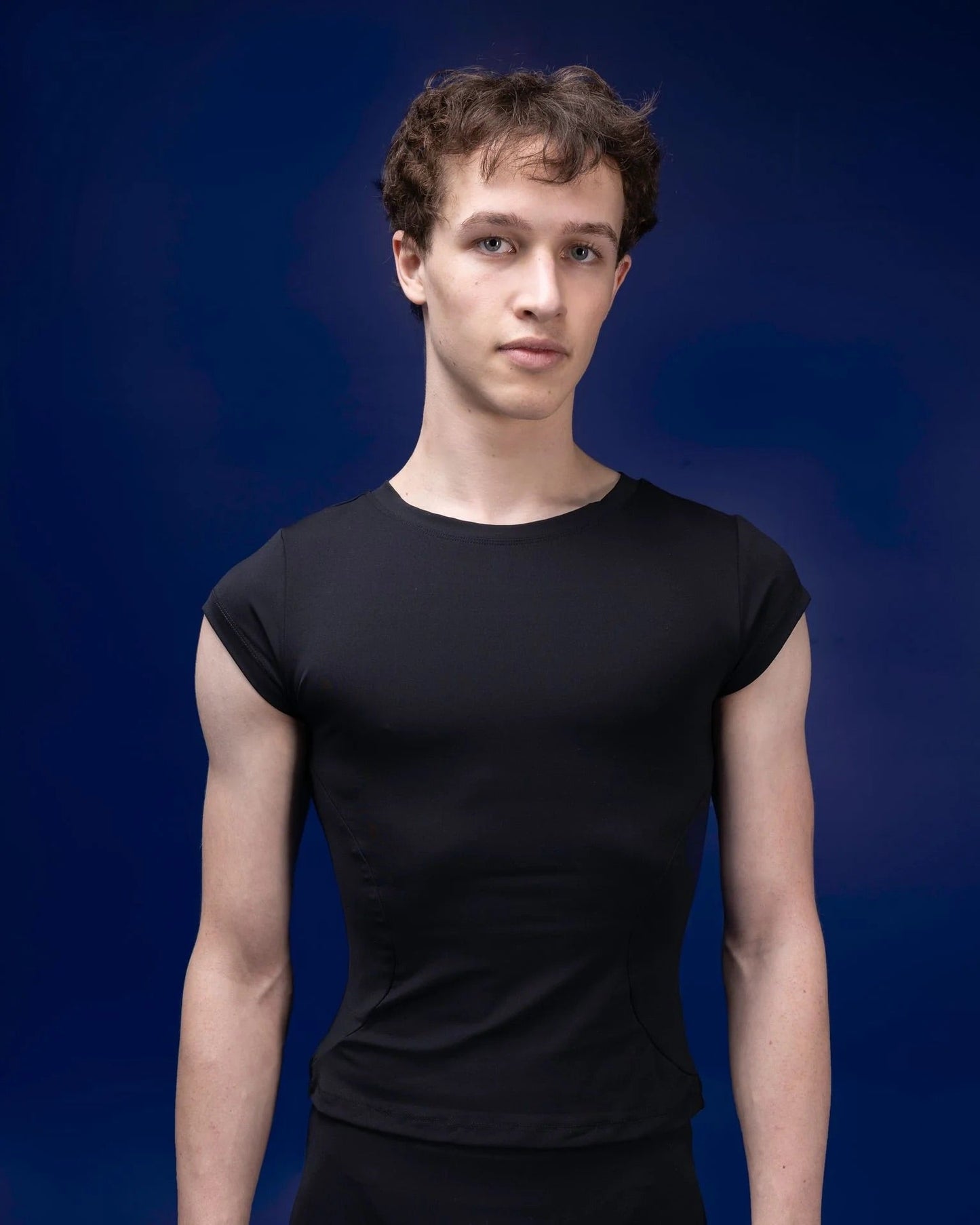 ByDean Tee - Black - THE COLLECTIVE DANCEWEARByDean Tee - Black#mSports TopTHE COLLECTIVE DANCEWEAR