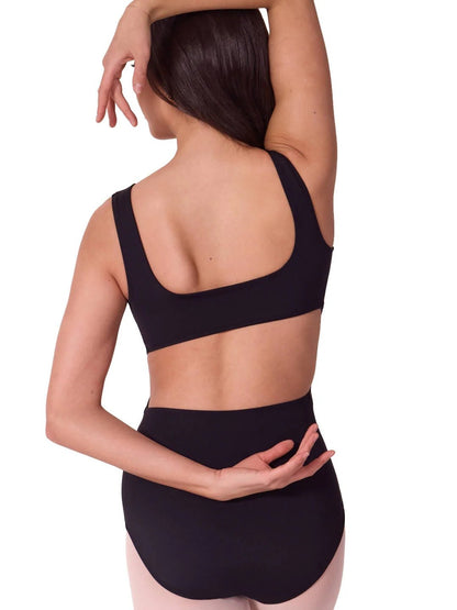 Caepzio Soft Elegance Twist Front Leotard - THE COLLECTIVE DANCEWEARCaepzio Soft Elegance Twist Front LeotardmLeotardTHE COLLECTIVE DANCEWEAR