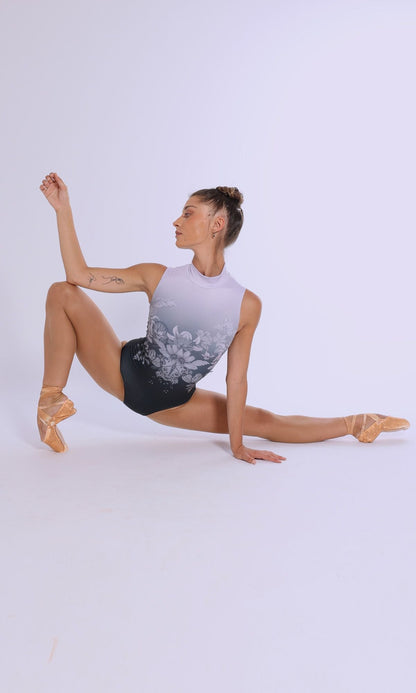 Calathea Maya High Neck Leotard with Zip - THE COLLECTIVE DANCEWEARCalathea Maya High Neck Leotard with Zip#mLeotardTHE COLLECTIVE DANCEWEAR