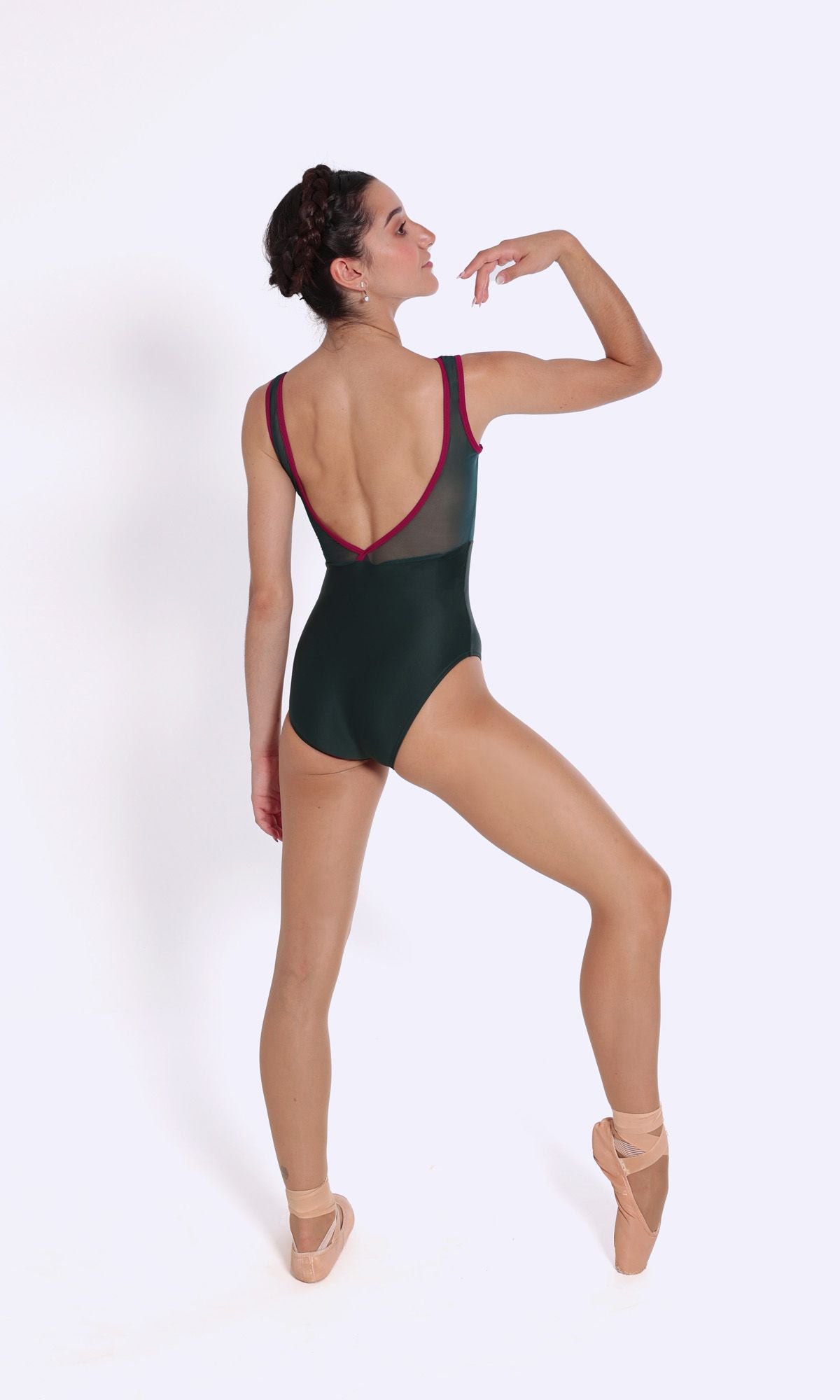 Calathea Siempreviva Leotard - THE COLLECTIVE DANCEWEARCalathea Siempreviva Leotard#mLeotardTHE COLLECTIVE DANCEWEAR