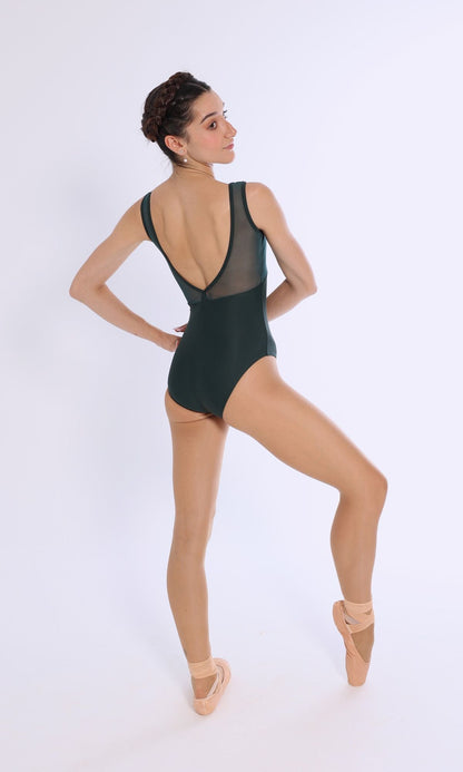 Calathea Verdial Leotard - THE COLLECTIVE DANCEWEARCalathea Verdial Leotard#mLeotardTHE COLLECTIVE DANCEWEAR