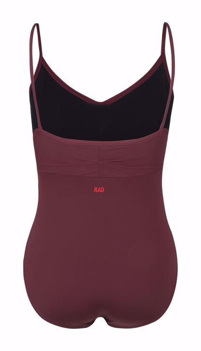 Callie RAD Grade 6, 7 & 8 & Vocational Grades Leotard - Burgundy - THE COLLECTIVE DANCEWEARCallie RAD Grade 6, 7 & 8 & Vocational Grades Leotard - BurgundymLeotardTHE COLLECTIVE DANCEWEAR