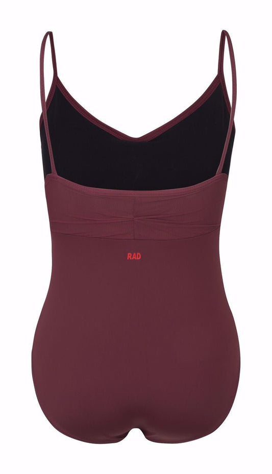 Callie RAD Grade 6, 7 & 8 & Vocational Grades Leotard - Burgundy - THE COLLECTIVE DANCEWEARCallie RAD Grade 6, 7 & 8 & Vocational Grades Leotard - BurgundymLeotardTHE COLLECTIVE DANCEWEAR