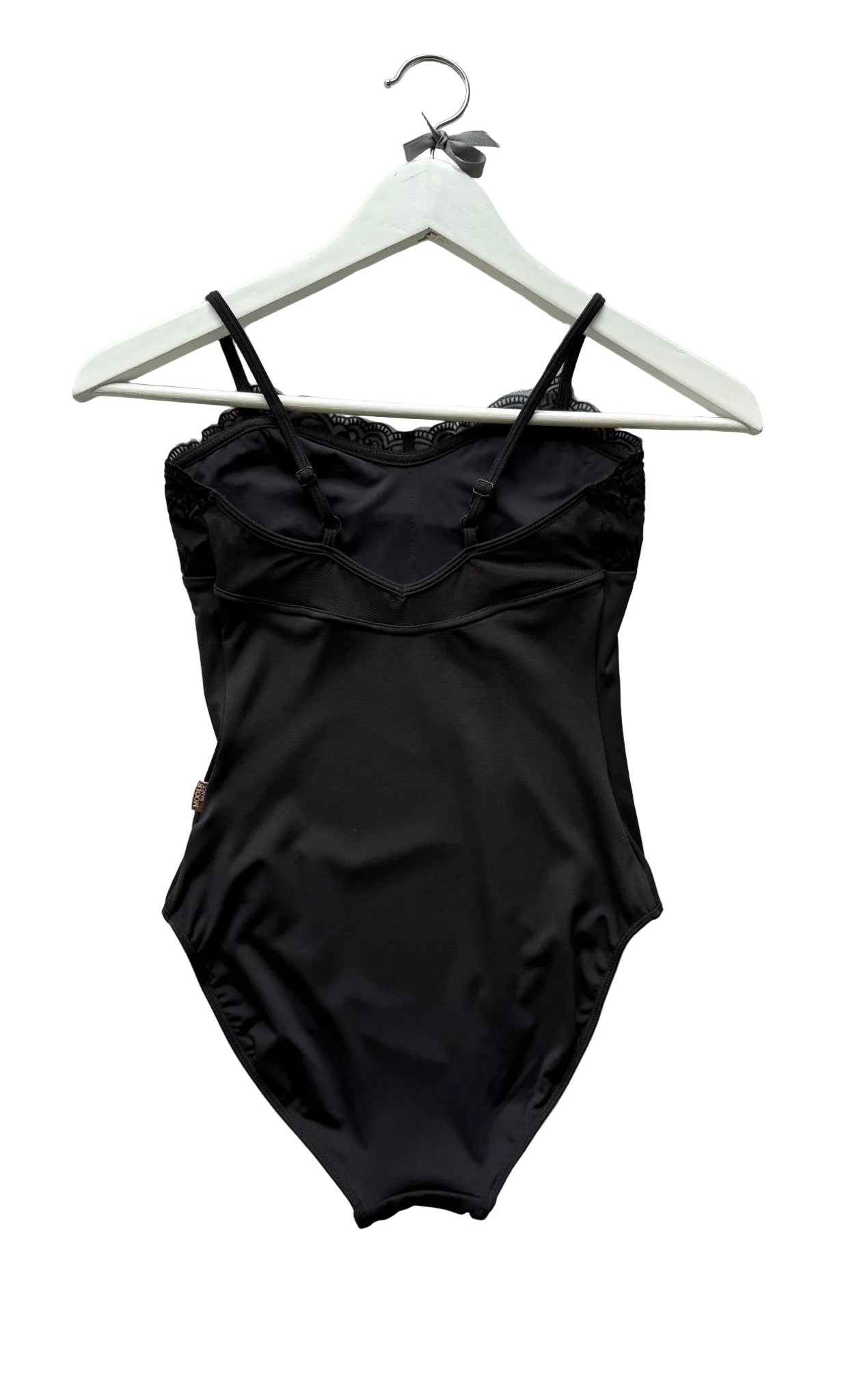 Camisole Leotard With Flock Detail - THE COLLECTIVE DANCEWEARCamisole Leotard With Flock DetailmLeotardTHE COLLECTIVE DANCEWEAR