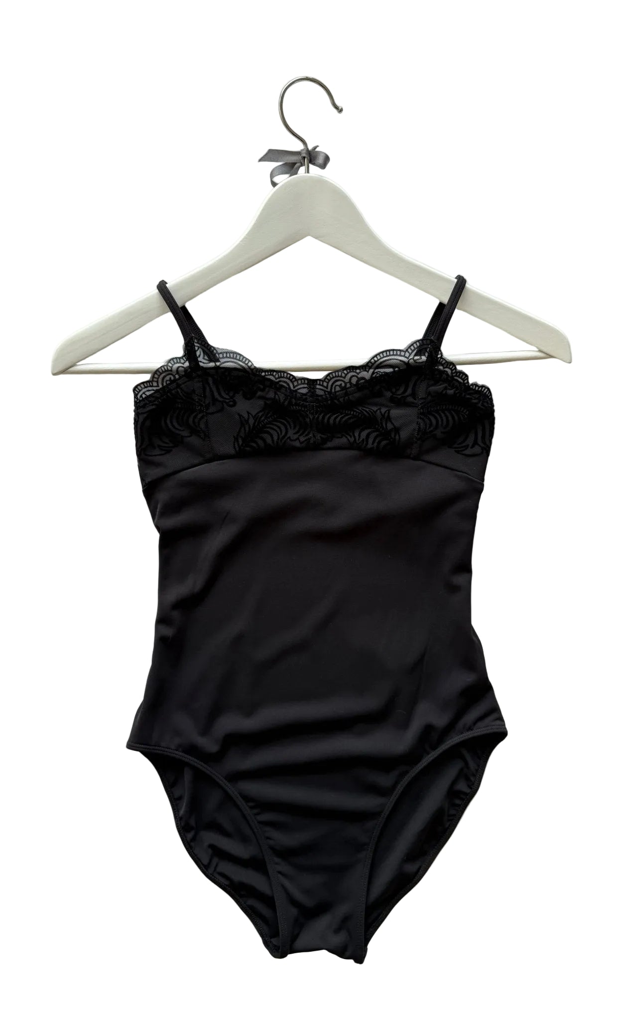 Camisole Leotard With Flock Detail - THE COLLECTIVE DANCEWEARCamisole Leotard With Flock DetailmLeotardTHE COLLECTIVE DANCEWEAR