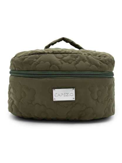 Capezio Fleur Vanity Case - Olive - THE COLLECTIVE DANCEWEARCapezio Fleur Vanity Case - OlivemBAGTHE COLLECTIVE DANCEWEAR