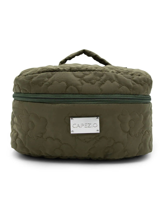 Capezio Fleur Vanity Case - Olive - THE COLLECTIVE DANCEWEARCapezio Fleur Vanity Case - OlivemBAGTHE COLLECTIVE DANCEWEAR