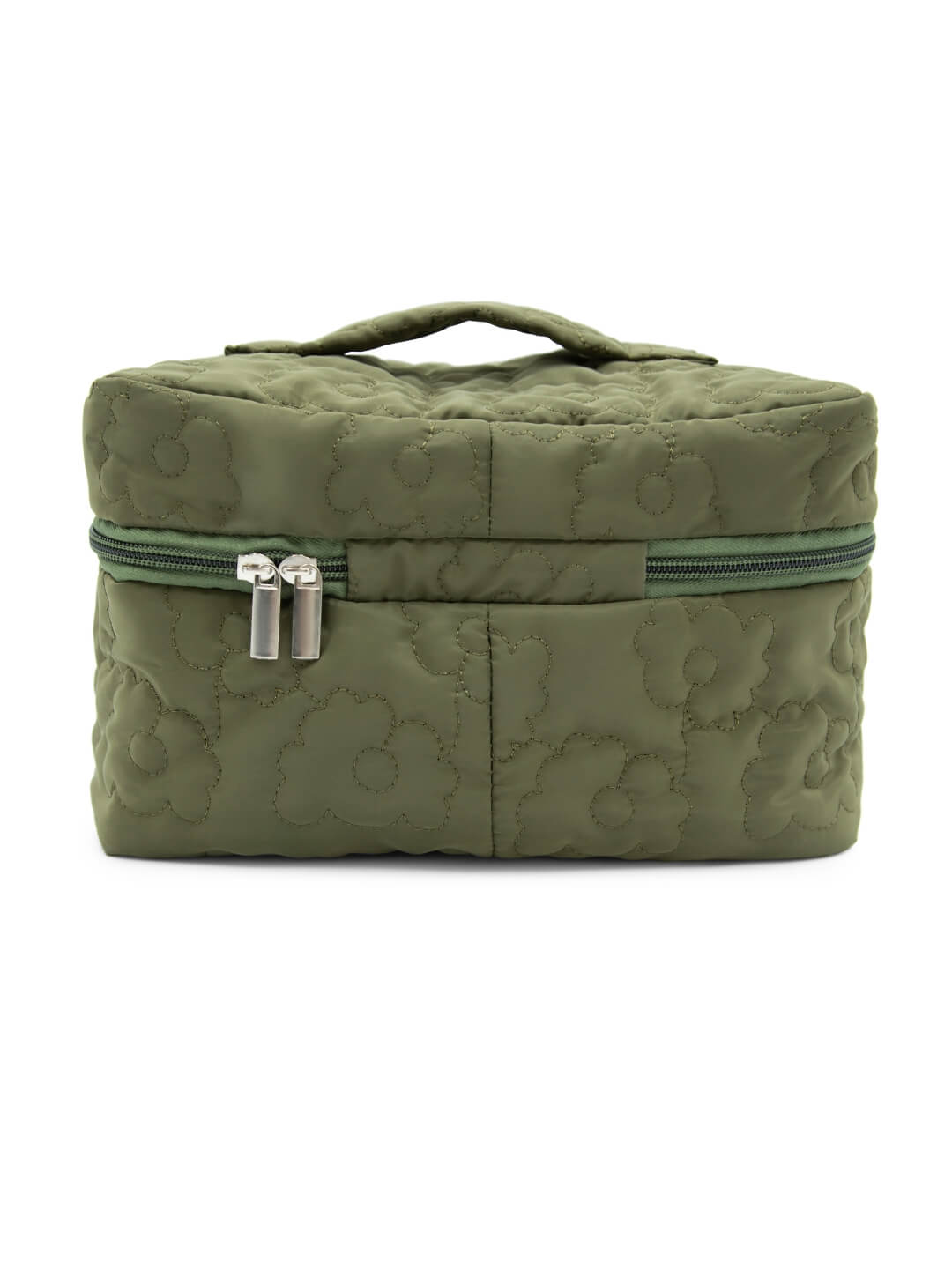 Capezio Fleur Vanity Case - Olive - THE COLLECTIVE DANCEWEARCapezio Fleur Vanity Case - OlivemBAGTHE COLLECTIVE DANCEWEAR