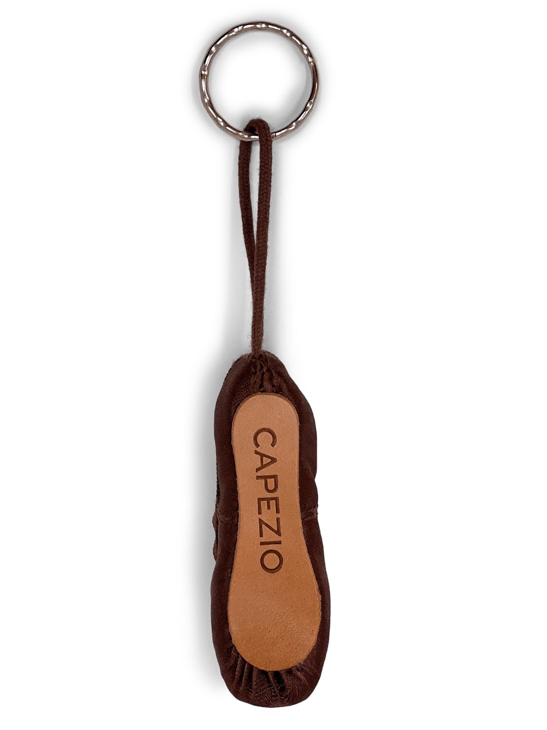 Capezio Pointe Shoe Keyring - Coffee - THE COLLECTIVE DANCEWEARCapezio Pointe Shoe Keyring - Coffee#mKey ringTHE COLLECTIVE DANCEWEAR