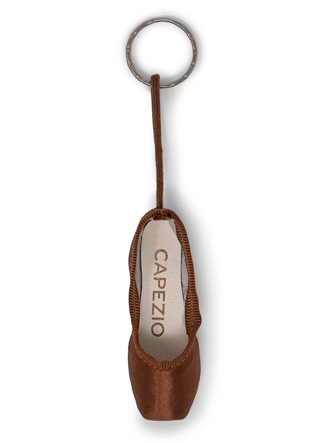 Capezio Pointe Shoe Keyring - Warm Toffee - THE COLLECTIVE DANCEWEARCapezio Pointe Shoe Keyring - Warm Toffee#mKey ringTHE COLLECTIVE DANCEWEAR