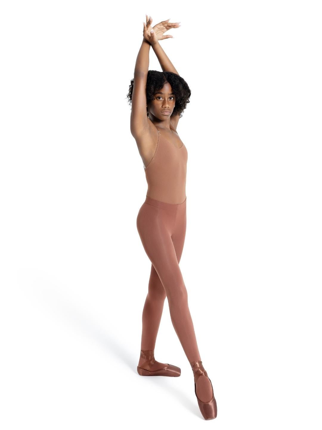 THE COLLECTIVE DANCEWEAR Capezio Transition Tights - Chestnut#mTightsTHE COLLECTIVE DANCEWEAR