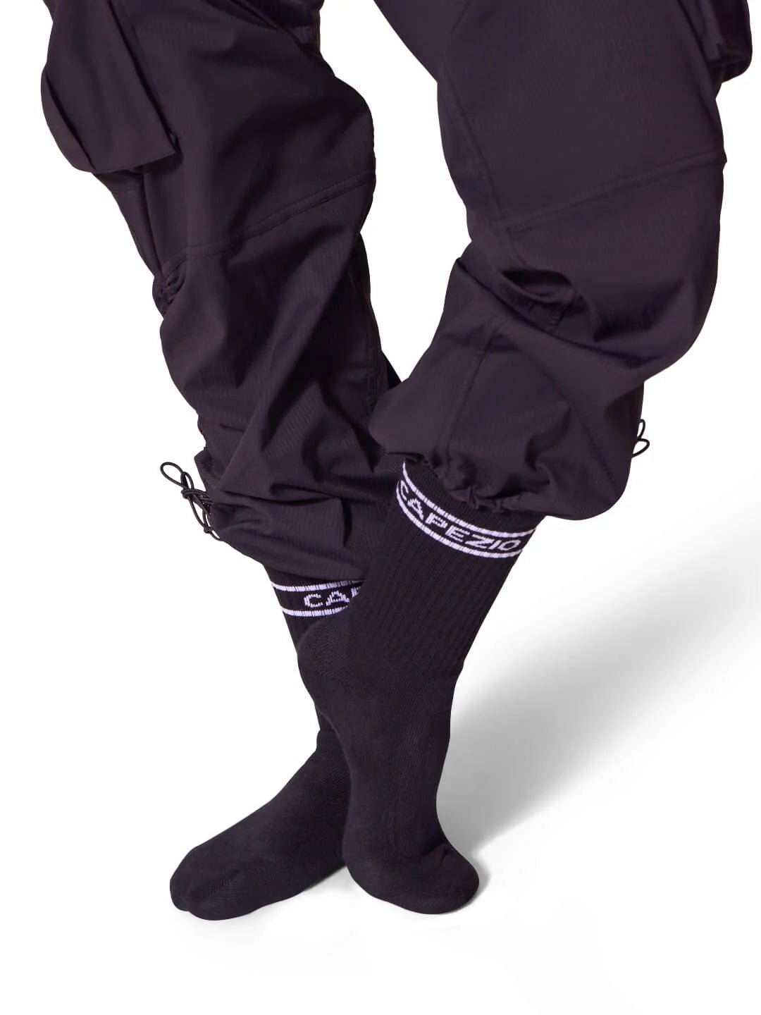 Capezio Varsity Crew Socks - Black - THE COLLECTIVE DANCEWEARCapezio Varsity Crew Socks - BlackmDANCE SOCKSTHE COLLECTIVE DANCEWEAR