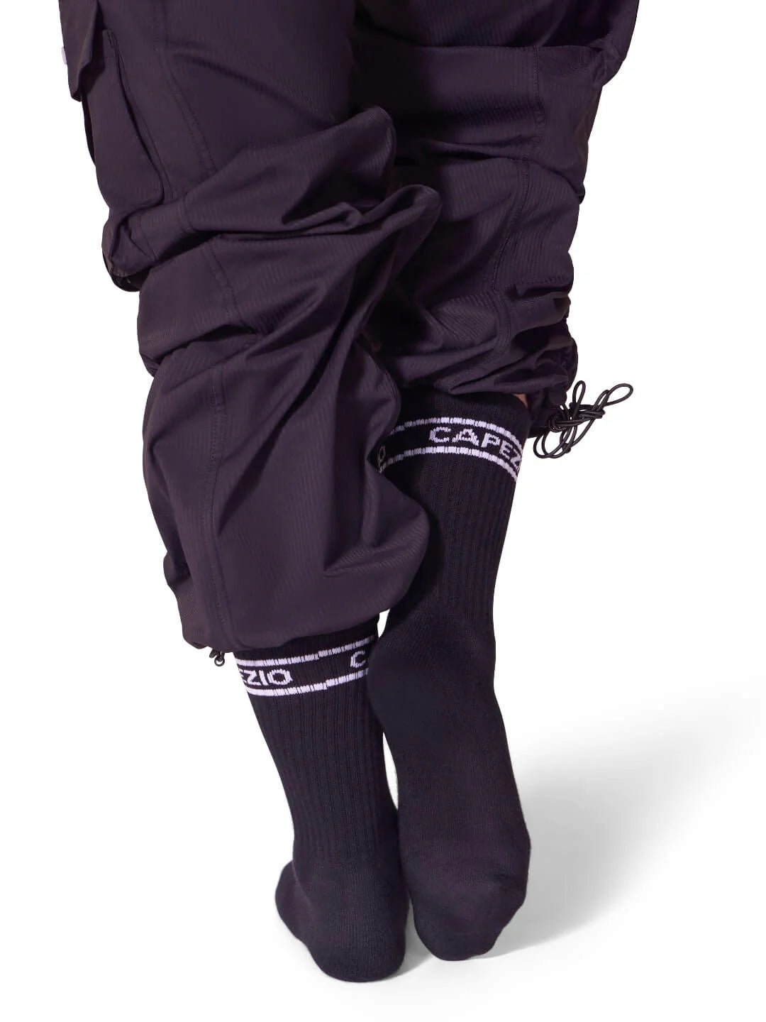 Capezio Varsity Crew Socks - Black - THE COLLECTIVE DANCEWEARCapezio Varsity Crew Socks - BlackmDANCE SOCKSTHE COLLECTIVE DANCEWEAR
