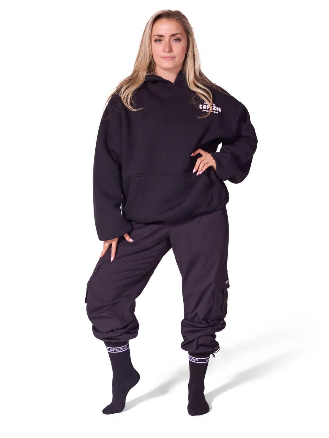 Capezio Varsity Crew Socks - Black - THE COLLECTIVE DANCEWEARCapezio Varsity Crew Socks - BlackmDANCE SOCKSTHE COLLECTIVE DANCEWEAR