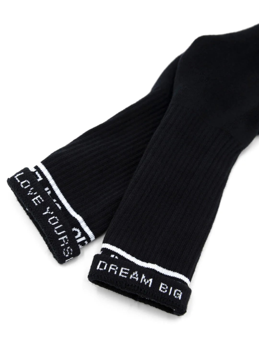 Capezio Varsity Crew Socks - Black - THE COLLECTIVE DANCEWEARCapezio Varsity Crew Socks - BlackmDANCE SOCKSTHE COLLECTIVE DANCEWEAR