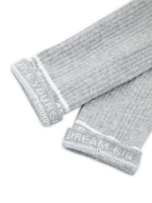 Capezio Varsity Crew Socks - Heather Grey - THE COLLECTIVE DANCEWEARCapezio Varsity Crew Socks - Heather GreymDANCE SOCKSTHE COLLECTIVE DANCEWEAR