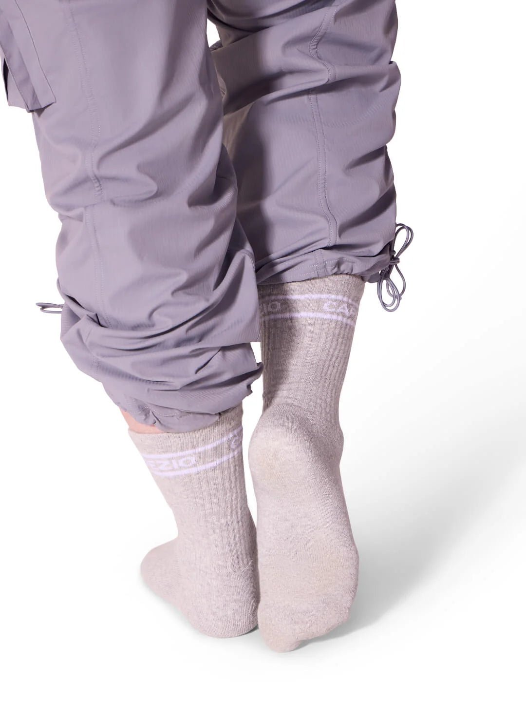 Capezio Varsity Crew Socks - Heather Grey - THE COLLECTIVE DANCEWEARCapezio Varsity Crew Socks - Heather GreymDANCE SOCKSTHE COLLECTIVE DANCEWEAR