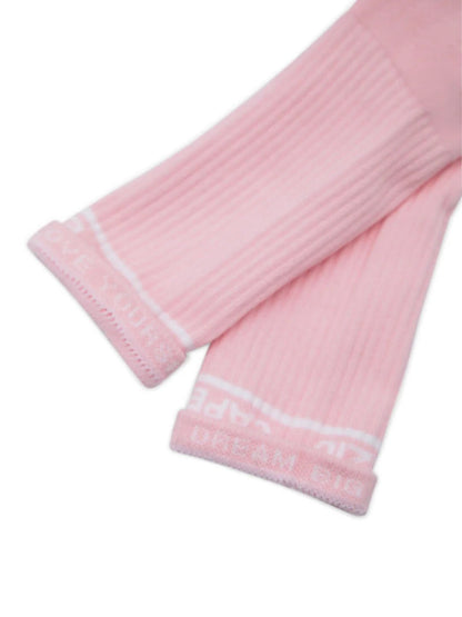 Capezio Varsity Crew Socks - Pink - THE COLLECTIVE DANCEWEARCapezio Varsity Crew Socks - PinkmDANCE SOCKSTHE COLLECTIVE DANCEWEAR