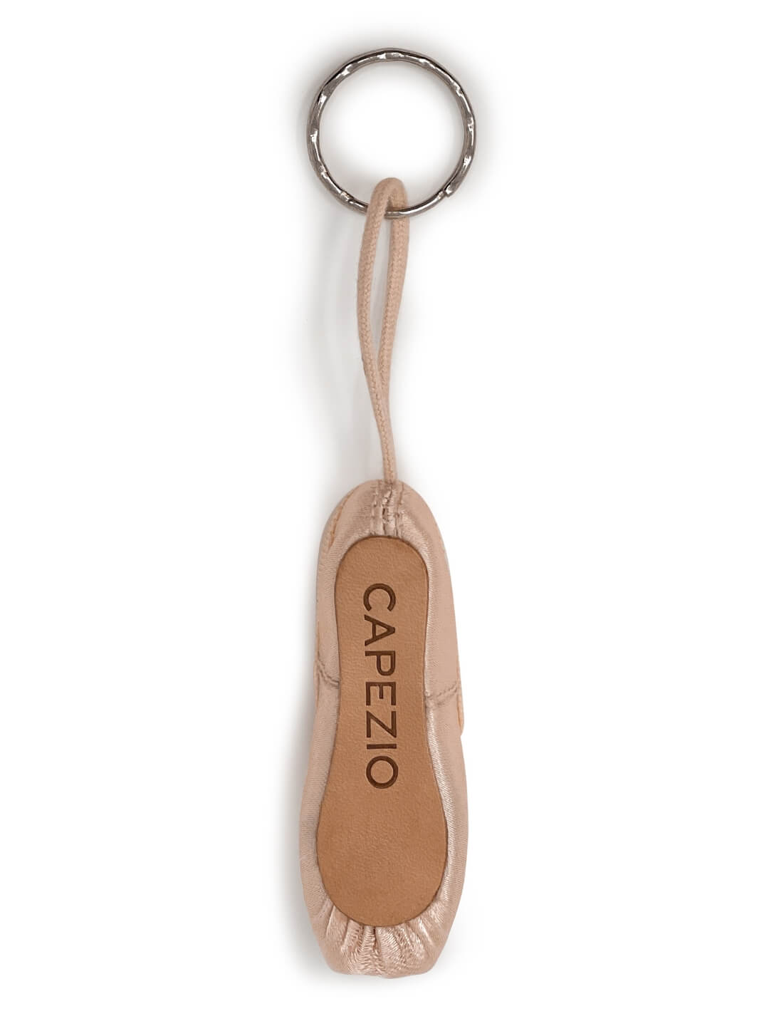 Capezio Pointe Shoe Keyring - Pink