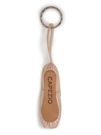Capezio Pointe Shoe Keyring - Pink