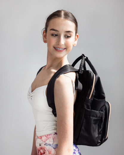 Claudia Dean Black Pro Bag 2.0 - THE COLLECTIVE DANCEWEARClaudia Dean Black Pro Bag 2.0mLeotardTHE COLLECTIVE DANCEWEAR